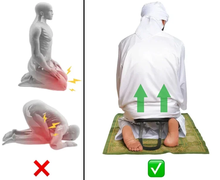 Secde Namaz Sehpası Boyalı