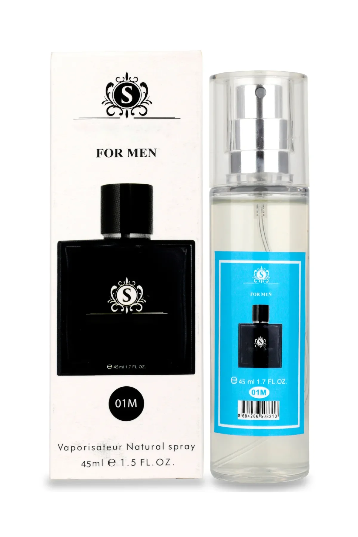Sensweet Özel Erkek Parfümü 45 Ml M01