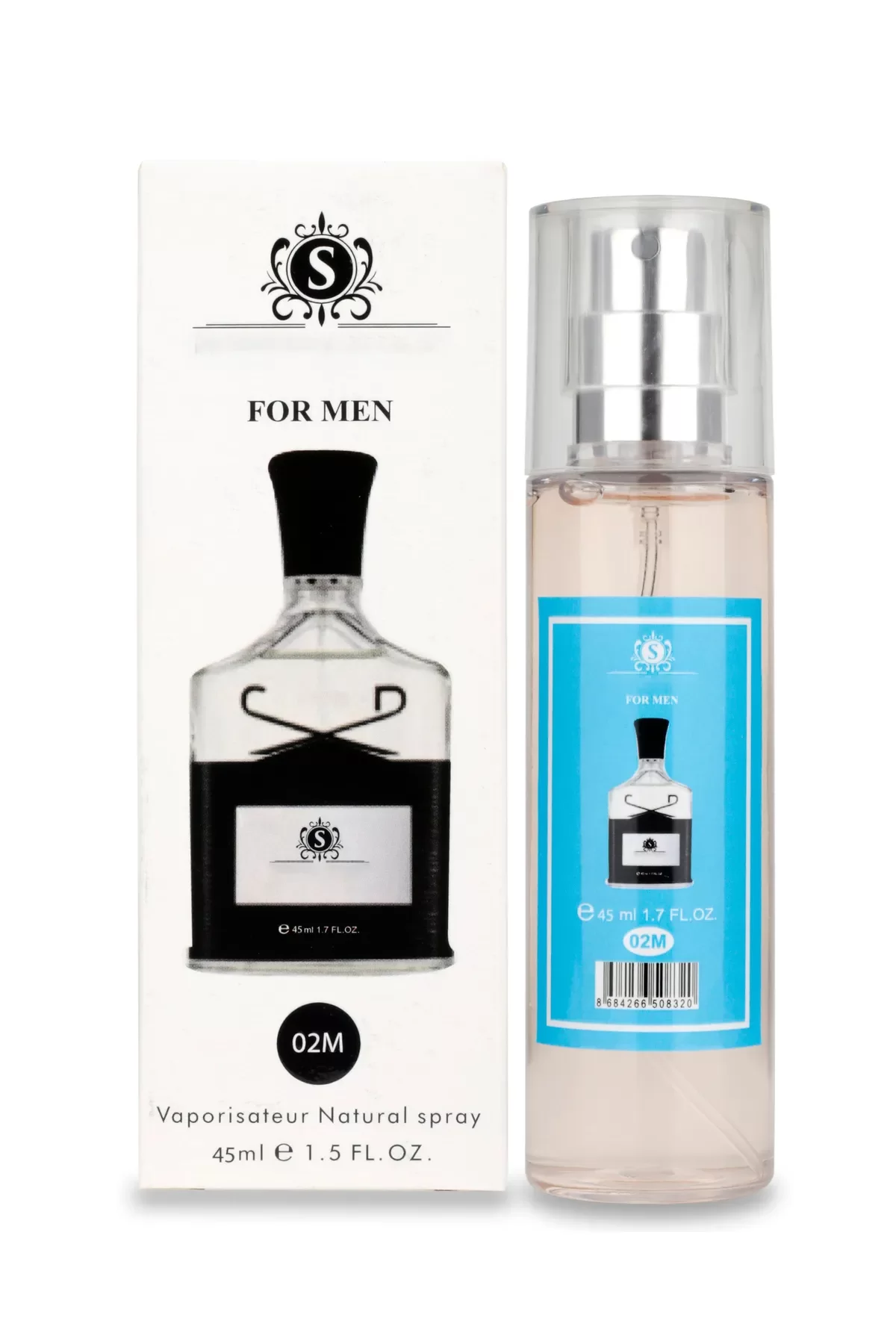 Sensweet Özel Erkek Parfümü 45 Ml M02