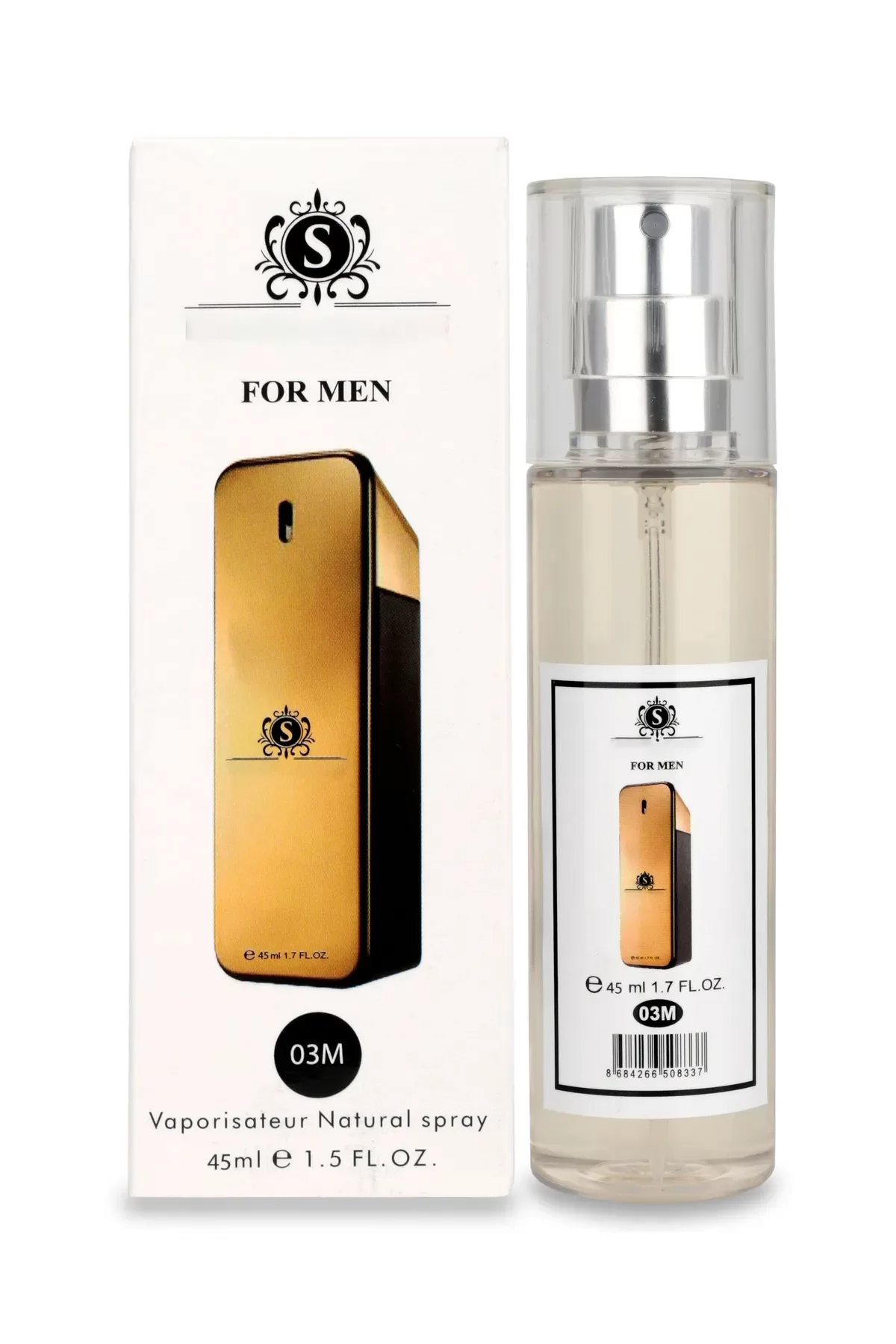 Sensweet Özel Erkek Parfümü 45 Ml M03