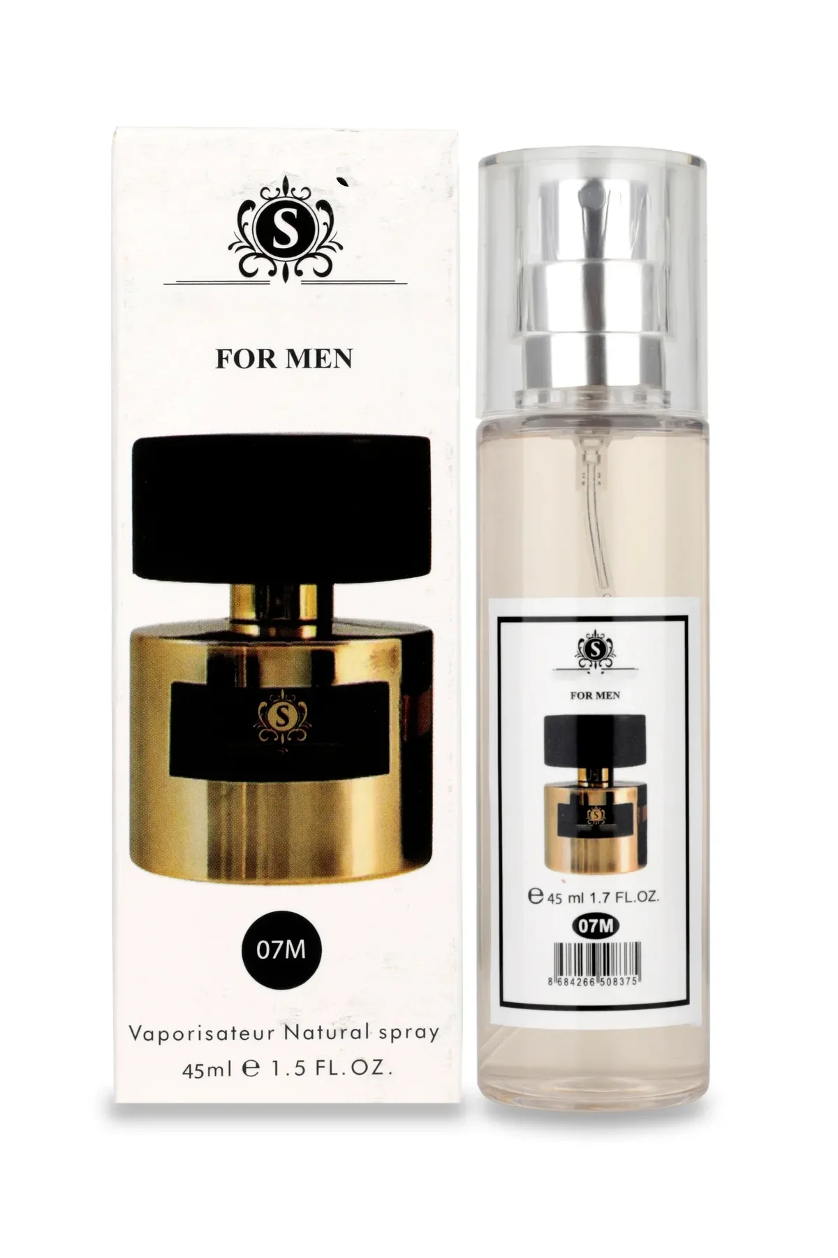 Sensweet Özel Erkek Parfümü 45 Ml M07