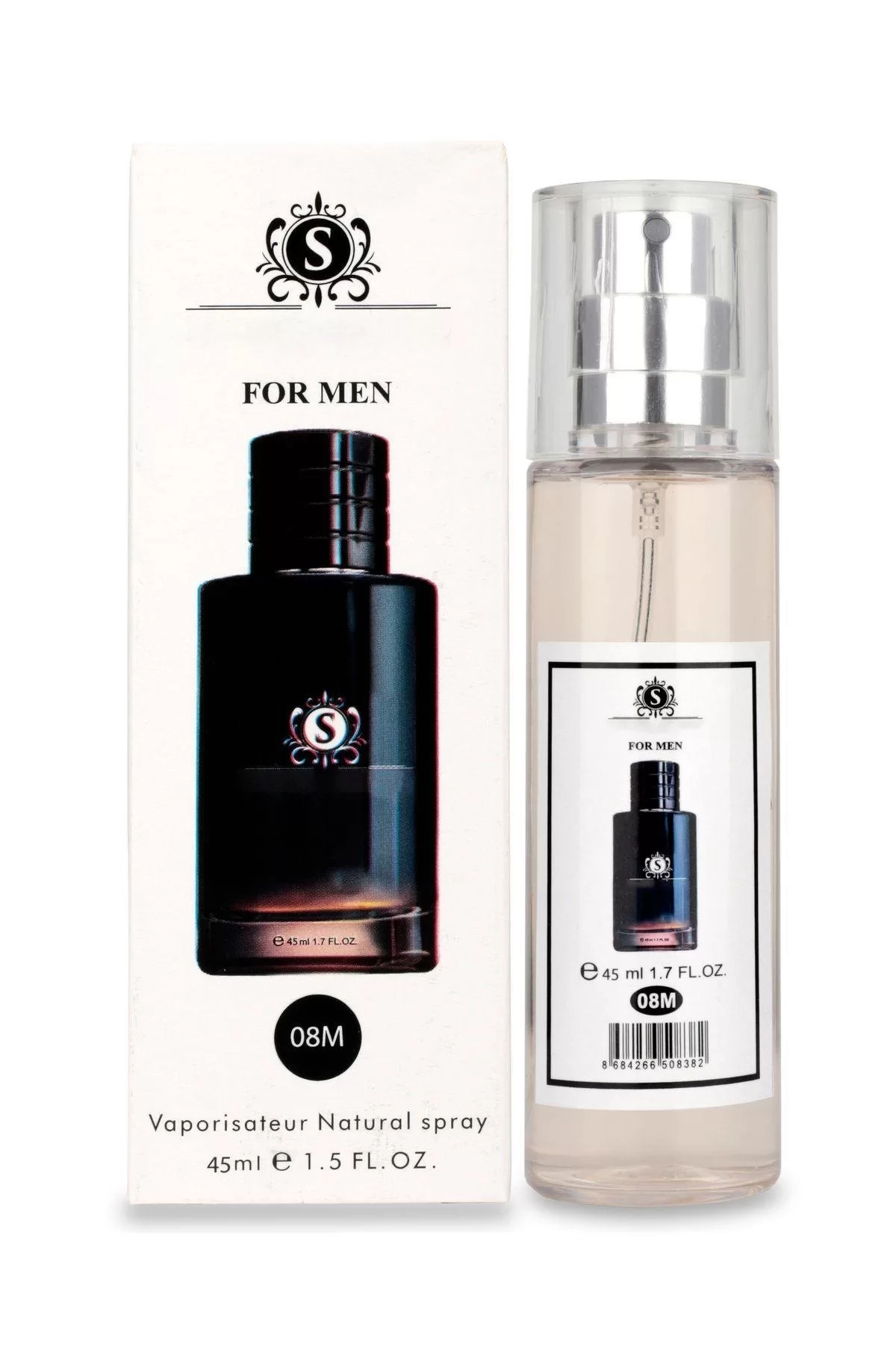Sensweet Özel Erkek Parfümü 45 Ml M08