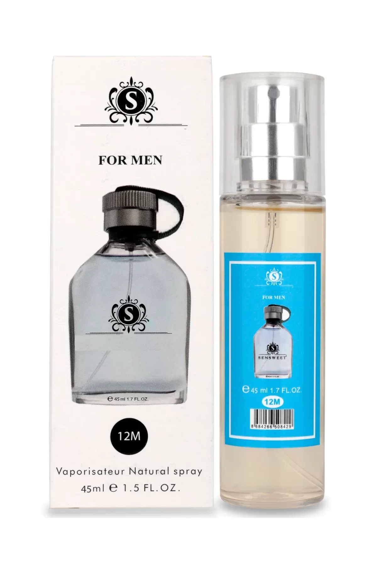 Sensweet Özel Erkek Parfümü 45 Ml M12