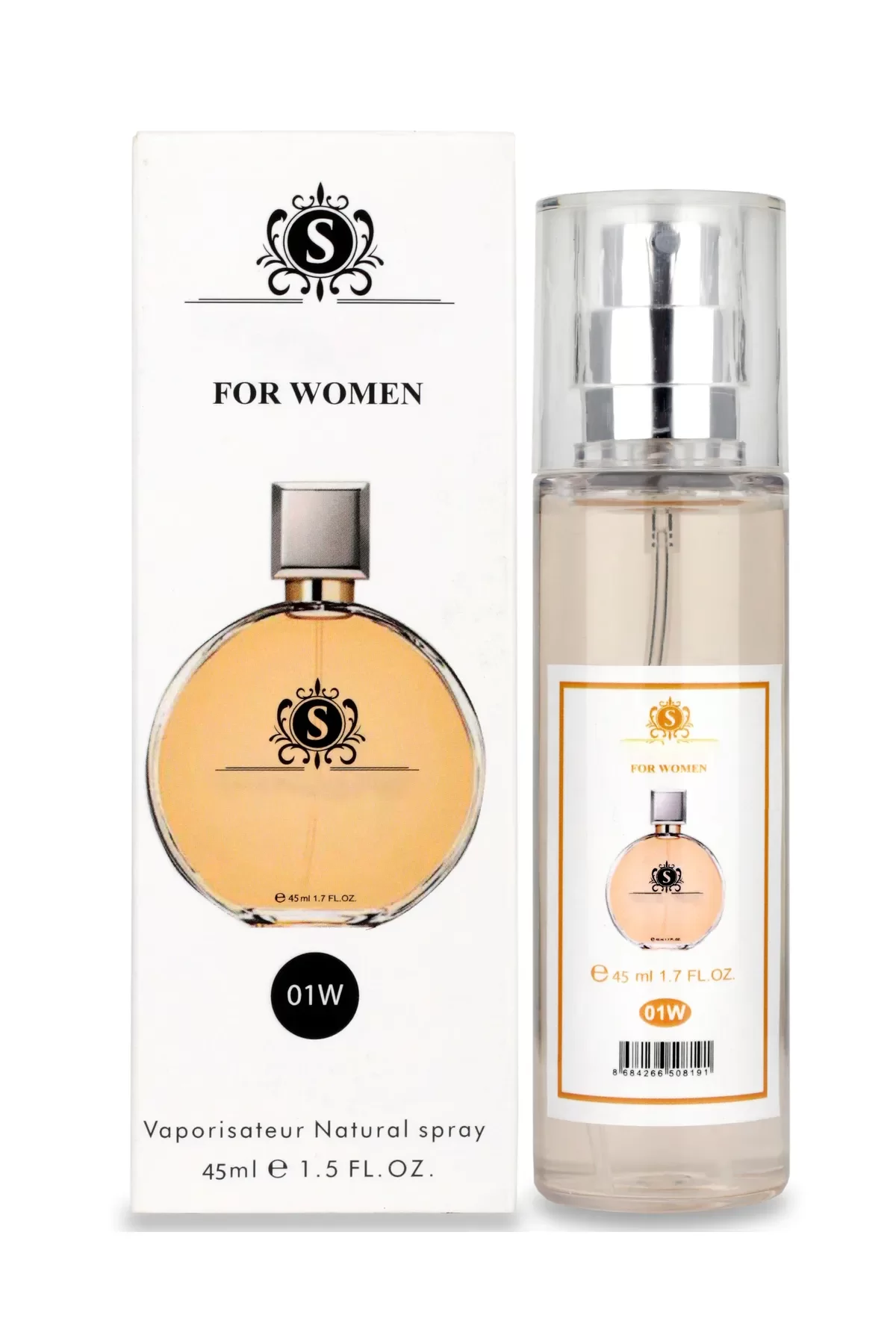 Sensweet Özel Kadın Parfümü 45 Ml W01