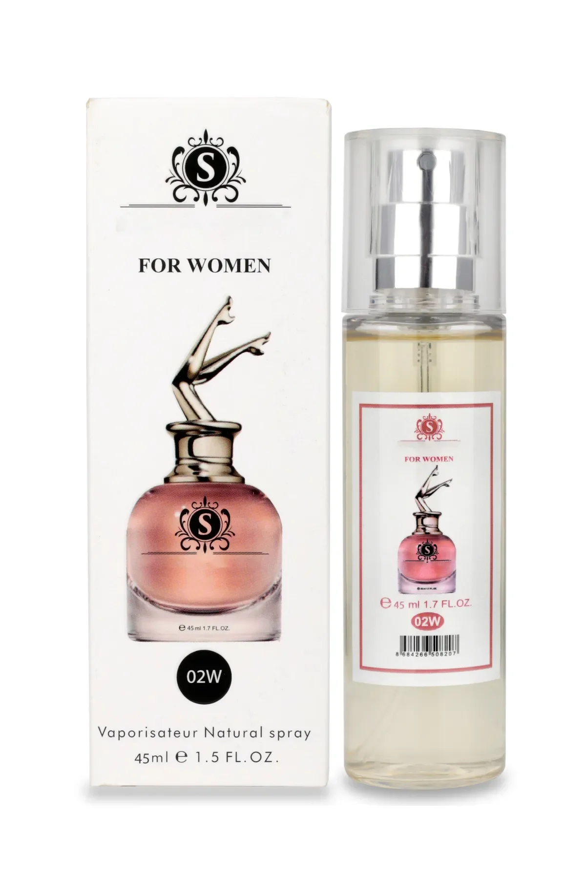 Sensweet Özel Kadın Parfümü 45 Ml W02