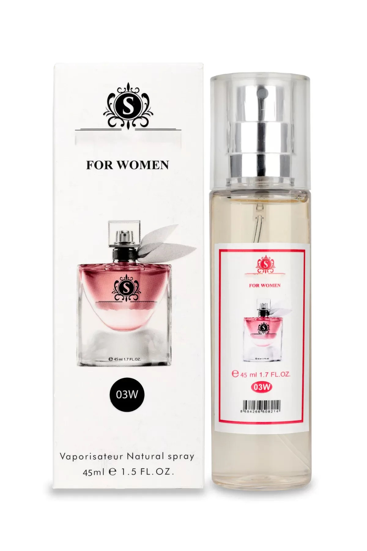 Sensweet  Özel Kadın Parfümü 45 Ml W03