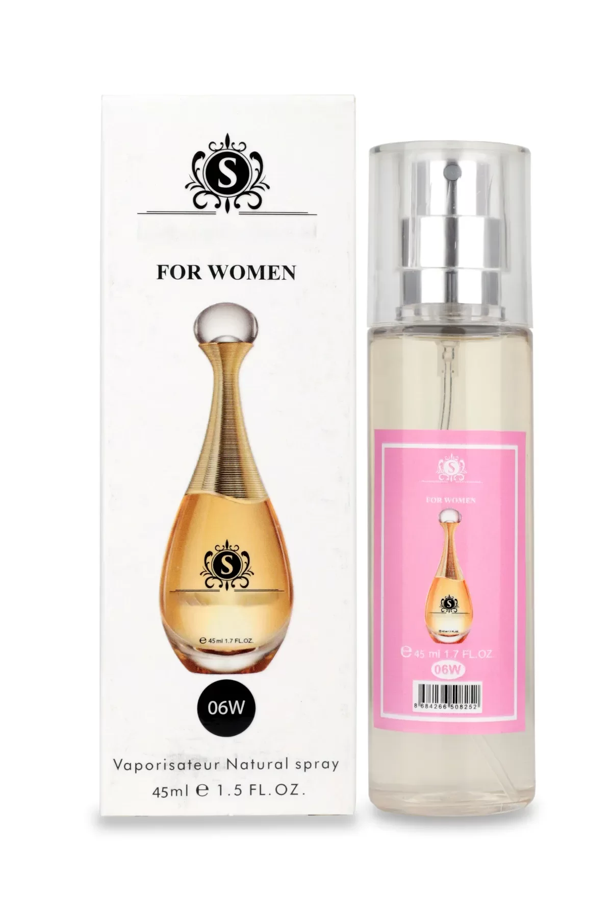 Sensweet  Özel Kadın Parfümü 45 Ml W06