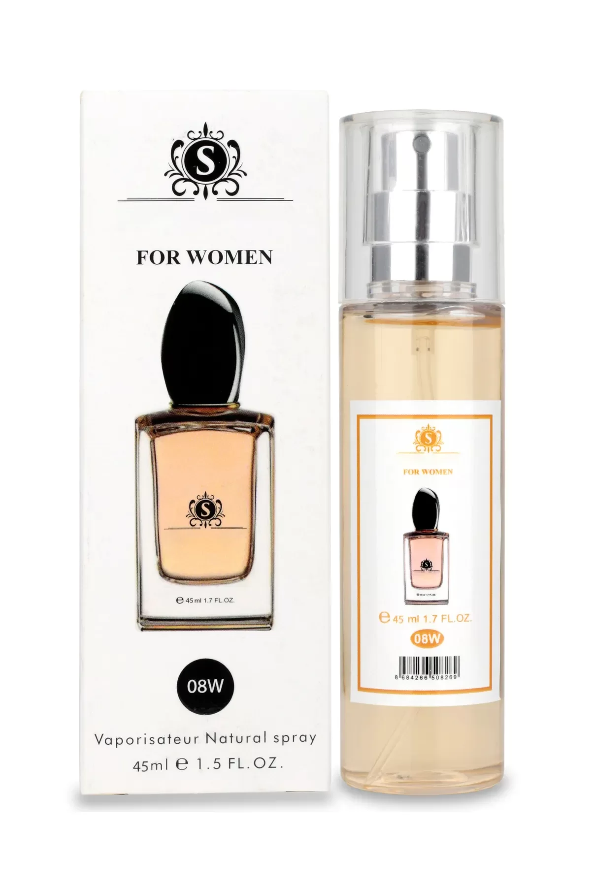 Sensweet Özel Kadın Parfümü 45 Ml W08