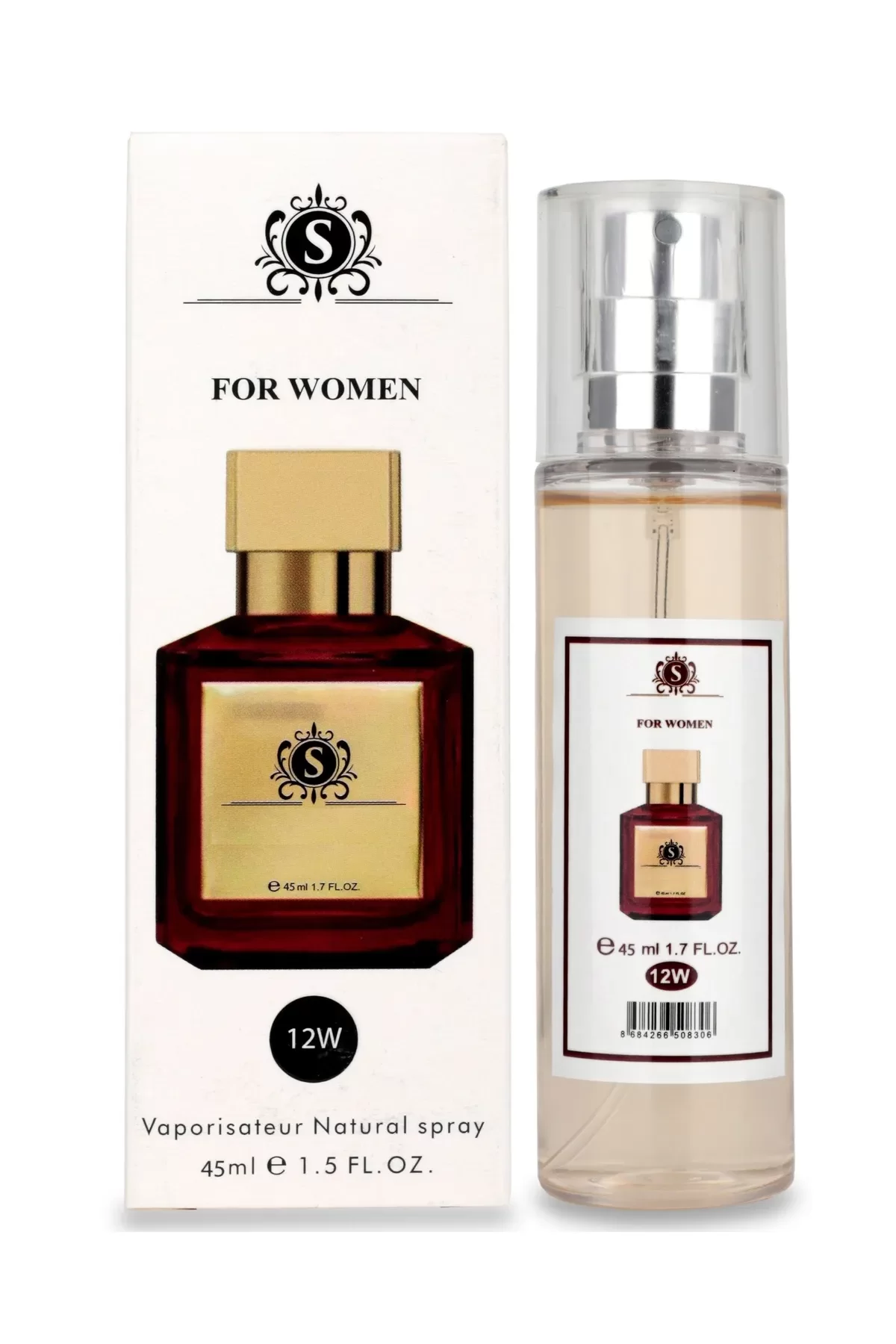 Sensweet Özel Kadın Parfümü 45 Ml W12