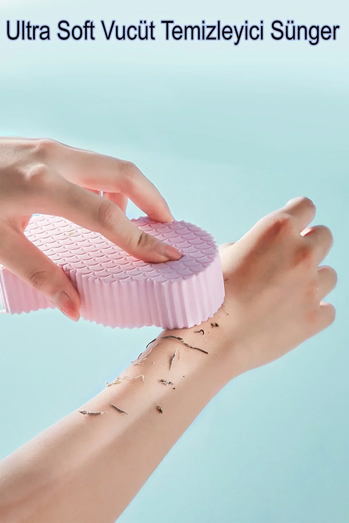 Sihirli Sünger Banyo Peeling Ölü Deri Temizleme Süngeri Duş Bakım Yumuşak Lif Çok Amaçlı Sünger Sihirli Sünger Banyo Peeling Ölü Deri Temizleme Süngeri Duş Bakım Yumuşak Lif Çok Amaçlı Sünger