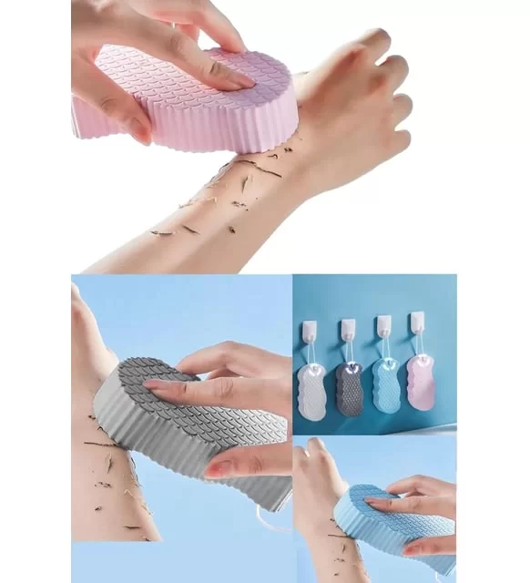 Sihirli Sünger Banyo Peeling Ölü Deri Temizleme Süngeri Duş Bakım Yumuşak Lif Çok Amaçlı Sünger Sihirli Sünger Banyo Peeling Ölü Deri Temizleme Süngeri Duş Bakım Yumuşak Lif Çok Amaçlı Sünger