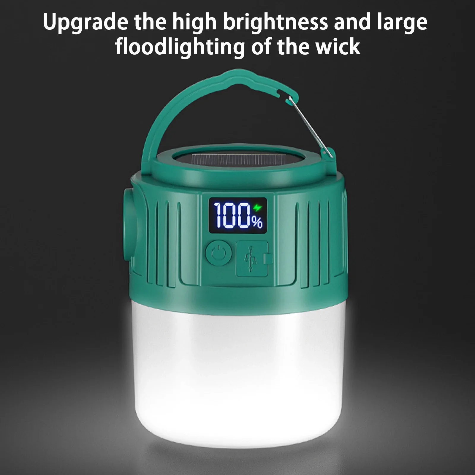 Solar Led Kamp Lambası Egonex