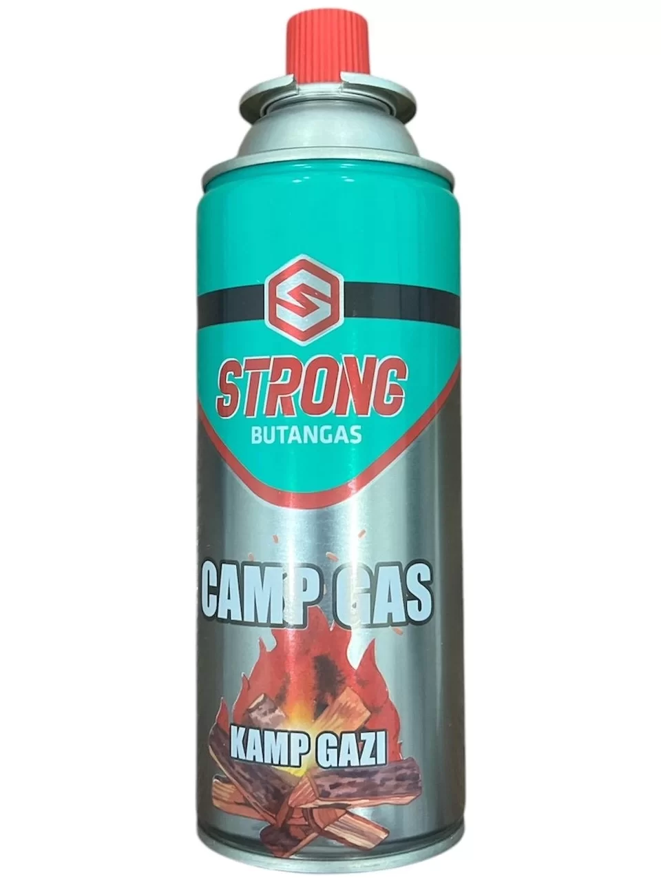 Strong Kamp Ocak Gazı Valfli Pürmüz Kartuşu 227 Gram 400 ML