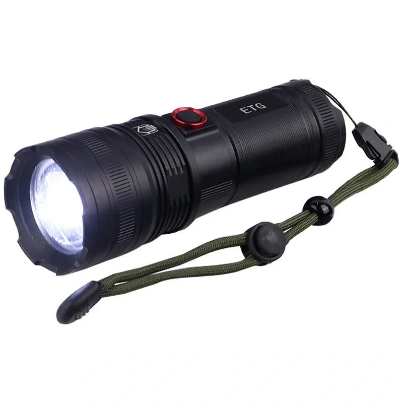 Taktik LED El Feneri 2000m, Güçlü Uzun Menzilli LED El Feneri XA-B702