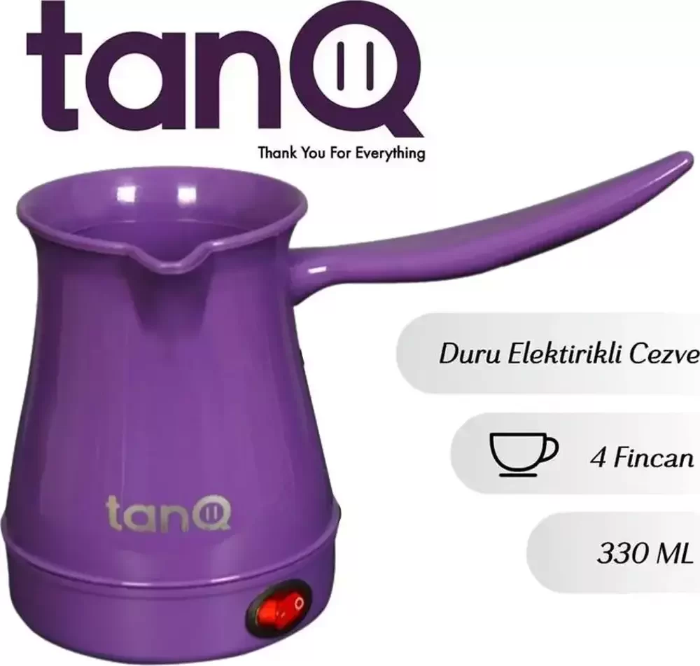 Tanq Pratik Elektrikli Türk Kahvesi Cezvesi