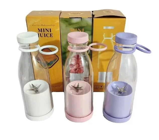 Taşınabilir Mini Şarjlı Blender Meyve Sıkacağı Smoothie Shake Yapıcı B-008