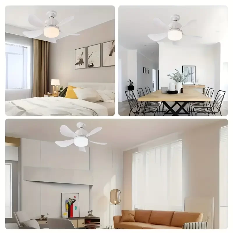 Tavan Vantilatörü Led Aydınlatmalı 3 İn 1 Vantilatör / Led Işık / Sivrisinek Kovar