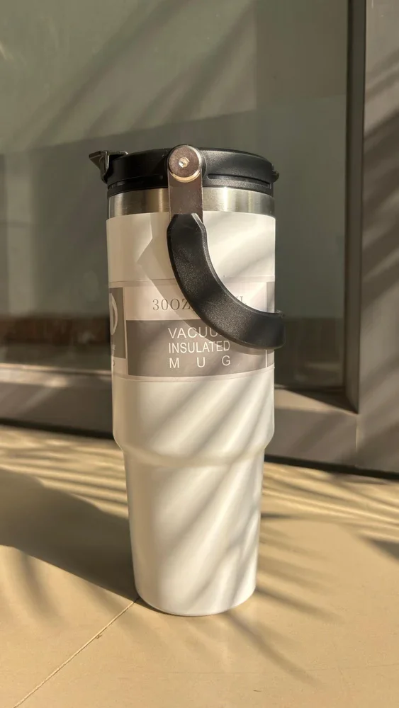 Termos 900 ML Pipetli Termos Bardak