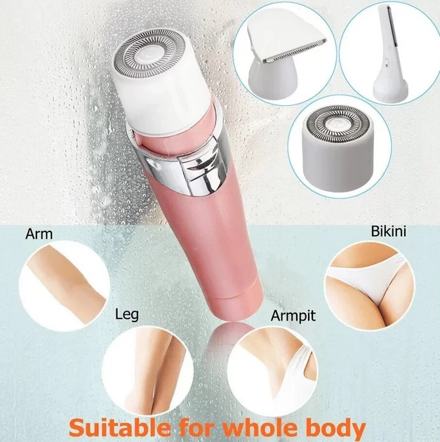 Tüm Cilt Tipleri Için 3 Başlıklı Refreshing Skin 3 In 1 Epilasyon Aleti Cilt Yenileme Cihazı