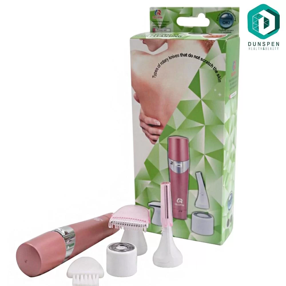 Tüm Cilt Tipleri Için 3 Başlıklı Refreshing Skin 3 In 1 Epilasyon Aleti Cilt Yenileme Cihazı