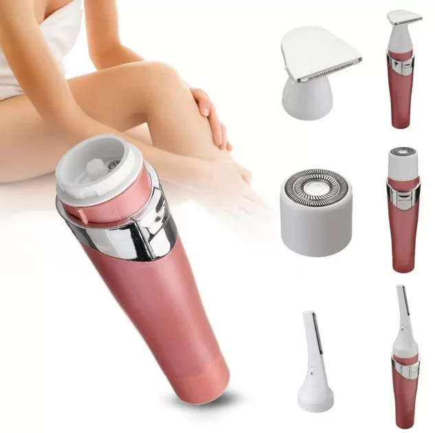 Tüm Cilt Tipleri Için 3 Başlıklı Refreshing Skin 3 In 1 Epilasyon Aleti Cilt Yenileme Cihazı