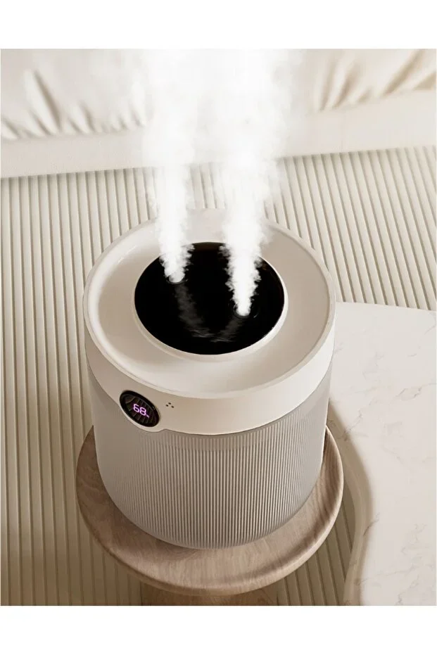 Ultrasonik Oda Hava Nemlendirici Çift Sprey Aromatherapy Ev Ofis Humudifier Rgb Işıklı 2lt Ultrasonik Oda Hava Nemlendirici Çift Sprey Aromatherapy Ev Ofis Humudifier Rgb Işıklı 2lt