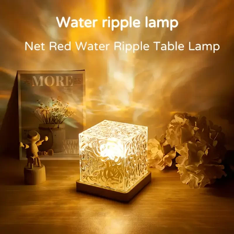 USB Dinamik Su Desenli Işık Dynamic Water Pattern Light