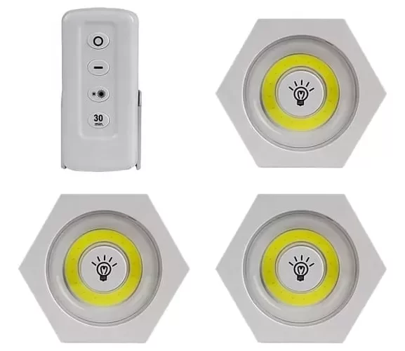 Uzaktan Kumandalı Led Işık Altı Gen [3lü Set]