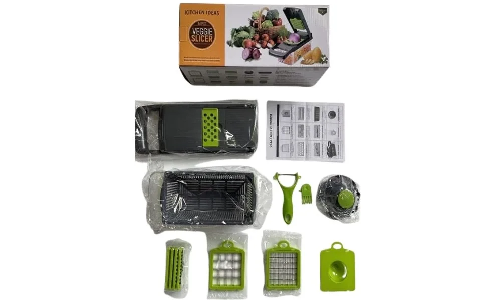 Veggie Slicer Sebze Doğrayıcı Sebze Dilimleyici 14 Pcs