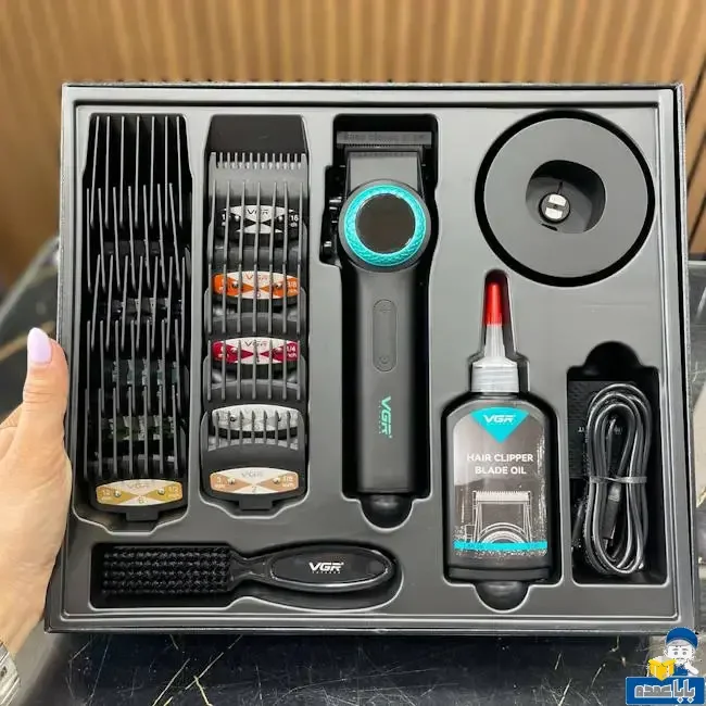 VGR V-001 Profesyonel Salon Kalitesinde Saç Kesme Makinesi