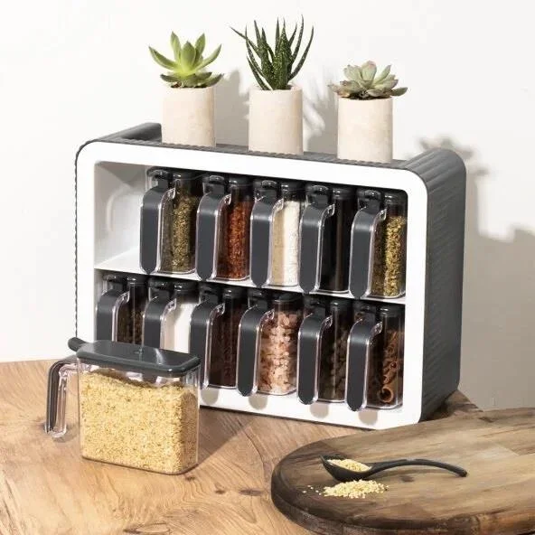 Violet Baharatlık Seti 12 Li