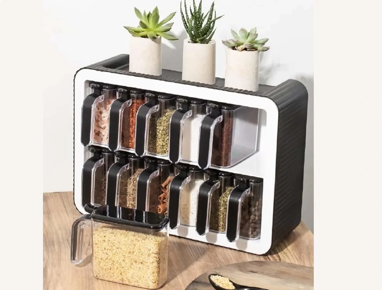 Violet Baharatlık Seti 12 Li