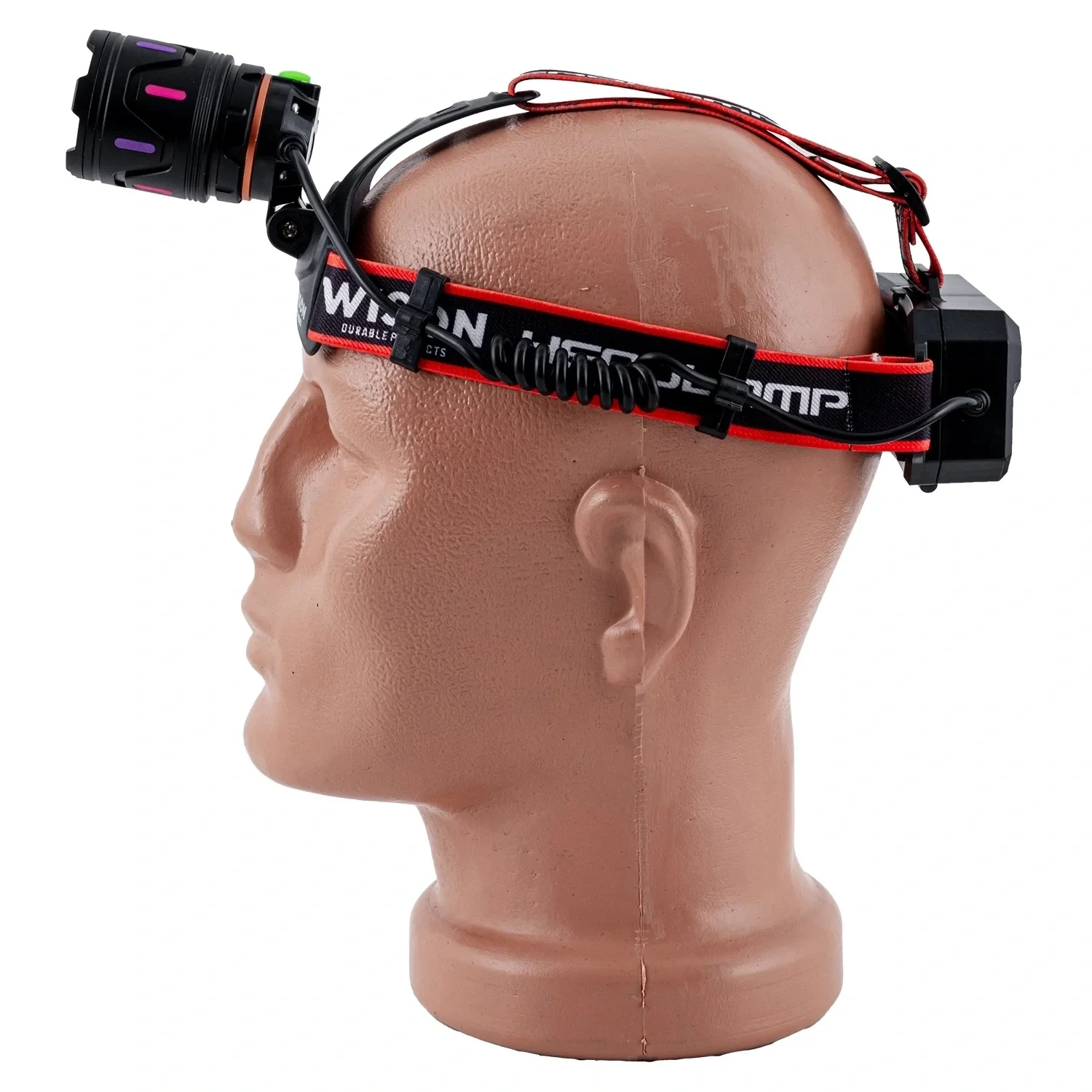 WISON Şarj Edilebilir Kafa Lambası - Wison - 1800 Lümen - 25 Watt WS-2065