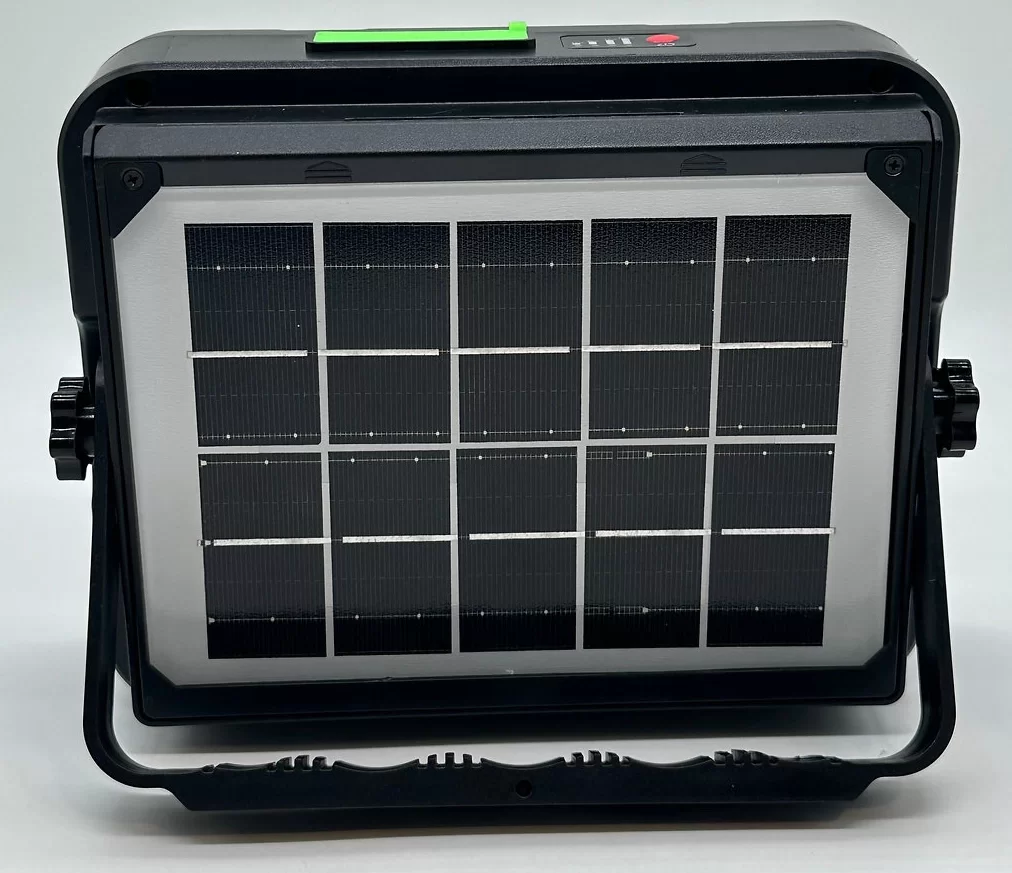 Wison WS-5570 150W Güneş Enerjili Solar Kamp Feneri Projektör