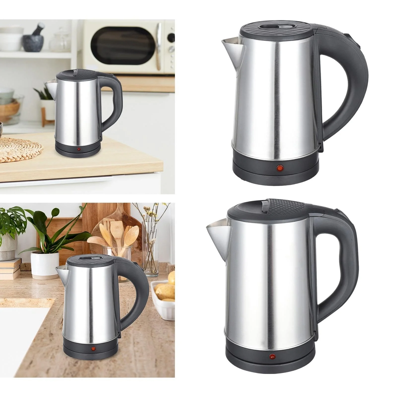 World Star Ev Ve Otel Tipi Kablosuz Su Isıtıcı 1.8 Litre