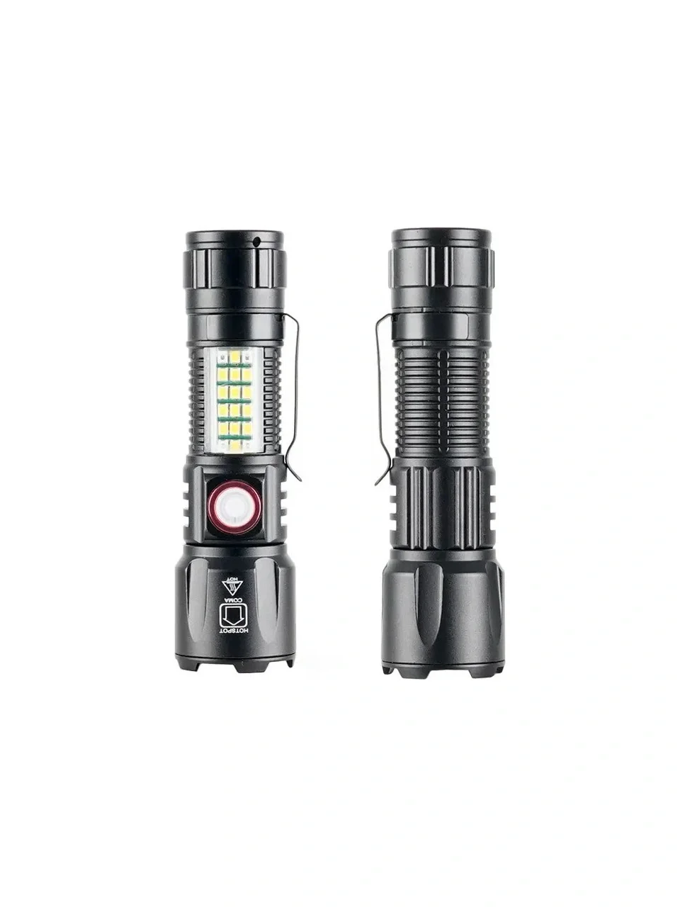 WS-2828 Ultra USB Şarjlı Polis El Feneri, Bekçi, Asker El Feneri Kırmızı Mavi Çakarlı 1000 Lümen WS-2828 Ultra USB Şarjlı Polis El Feneri, Bekçi, Asker El Feneri Kırmızı Mavi Çakarlı 1000 Lümen