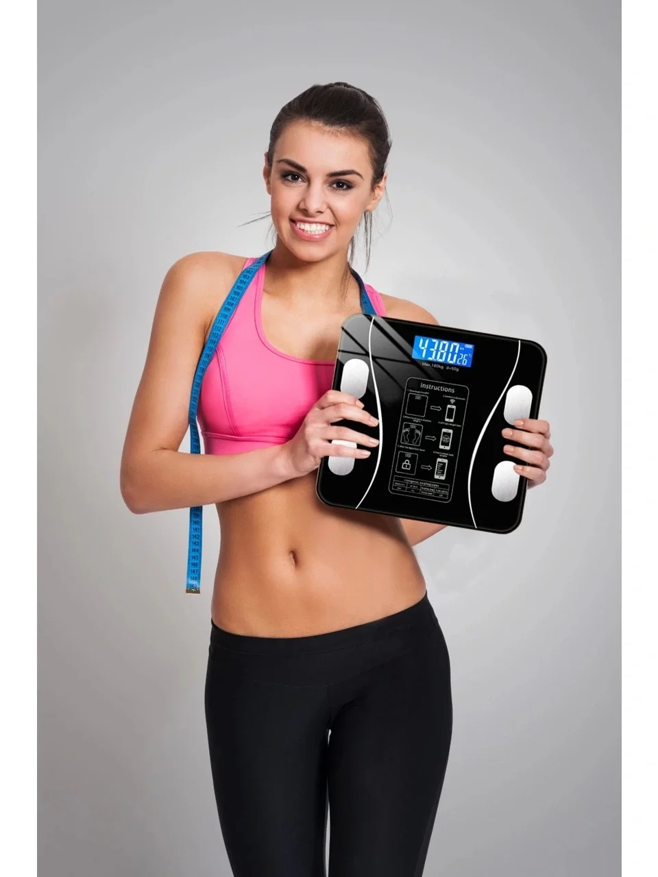 Yağ Ölçer Fonksiyonlu Dijital Baskül Elektronik Tartı Akıllı Bluetooth Lcd Dijital Ekran Ev Vücut Yağ Ölçer Fonksiyonlu Dijital Baskül Elektronik Tartı Akıllı Bluetooth Lcd Dijital Ekran Ev Vücut