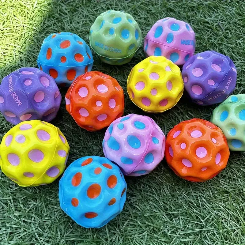 Yükseğe Zıplayan Top Ay Topu Zıplayan Top