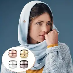 25 Takım Mıknatıslı Eşarp Şal Klipsi