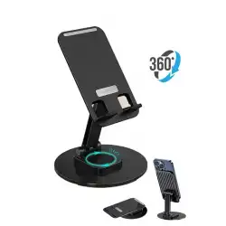 Egonex Torima 360 Derece Dönebilen, Masaüstü Telefon Ve Ped Standı Jx-036