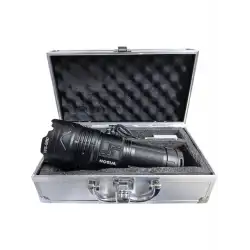 Wıson 980 Profesyonel Zoomlu El Feneri | 60w – 7000 Lümen – 13.200 Mah – Type‑c – Metal Gövde