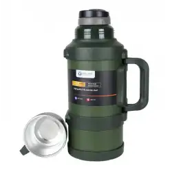 Safe Paslanmaz Çelik 3.2 Litre Termos 48 Saat Sıcak Soğuk Tutma