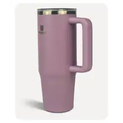 Penguin Termos Pipetli Termos Bardak 900 Ml Paslanmaz Çelik Mor