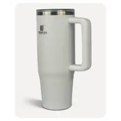 Penguin Termos Pipetli Termos Bardak 900 Ml Paslanmaz Çelik Beyaz