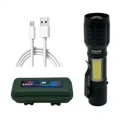 Wison WS-5454 LED Şarjlı Mini El Feneri