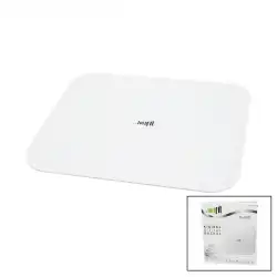 Egonex Techfit Tf-1070 (gizli Ekran &soft Beyaz Cam Zemin ) Dijital Baskül Terazi Tartı (180kg) (sensör &led Ekran &oda℃)*10
