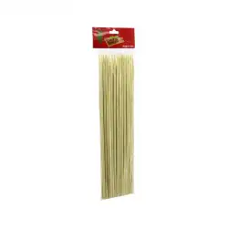 Egonex İbico İ18-072 Bamboo Skewers ( Kalın ) ( 30cm ) Ahşap Çöp Şiş ( 45pcs ±2ad )*12x20