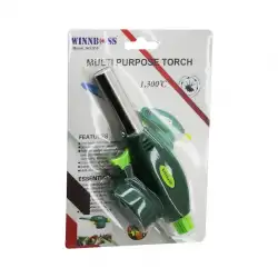 Egonex Wınnboss Multı Purpose Torch No-915 ( Pürmüz ) ( Nargile Çakmak ) ( Başlık ) Brülör ( 1300℃ )*10x10