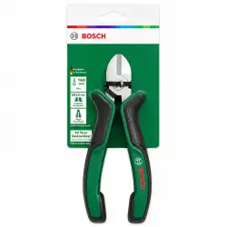 Egonex Bosch-1 600 A03 2ve ( 624 ) ( 6 & 160mm ) Yan Keski ( Lüx Ergonomik Saplı ) ( 60 ± Kesme Sertlik )*6x1