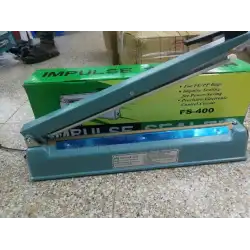 Egonex 40cm Metal Gövde Poşet Ağzı Yapıştırma Kapatma Makinası